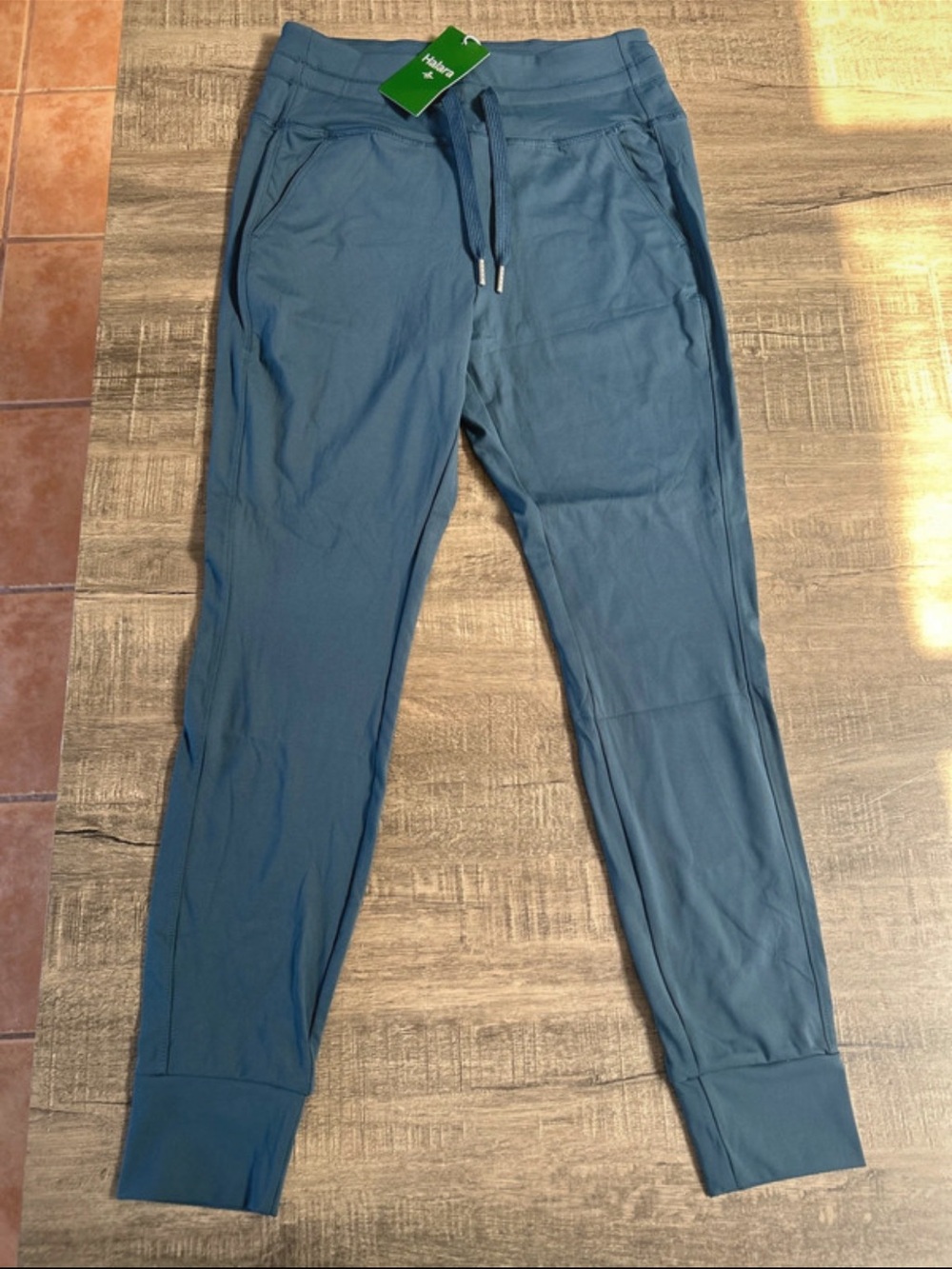 Halara women's Joggers in Slate Blue